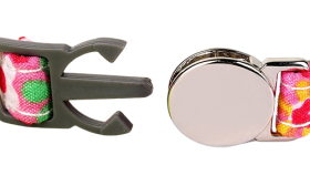 Κολάρο γάτας με αποσπώμενο κούμπωμα breakaway με μεταλλική πόρπη