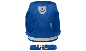 Ανακλαστικό γιλέκο σκύλου με λουρί