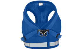 Ανακλαστικό γιλέκο σκύλου με λουρί