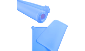 Αδιάβροχο Σιλικονένιο Πατάκι Φαγητού Γάτας με Ανυψωμένες Άκρες – Υπόστρωμα για Μπολ Κατοικιδίου